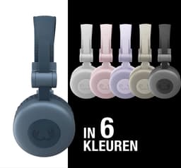Fresh ‘n Rebel Code Core – Draadloze on-ear koptelefoon – Bluetooth - 30 uur Speeltijd - Dive Blue — thumbnail 3