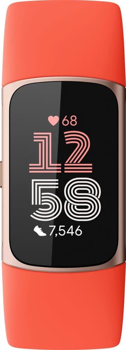 Fitbit Charge 6 - Activity Tracker - Oranje — thumbnail 1