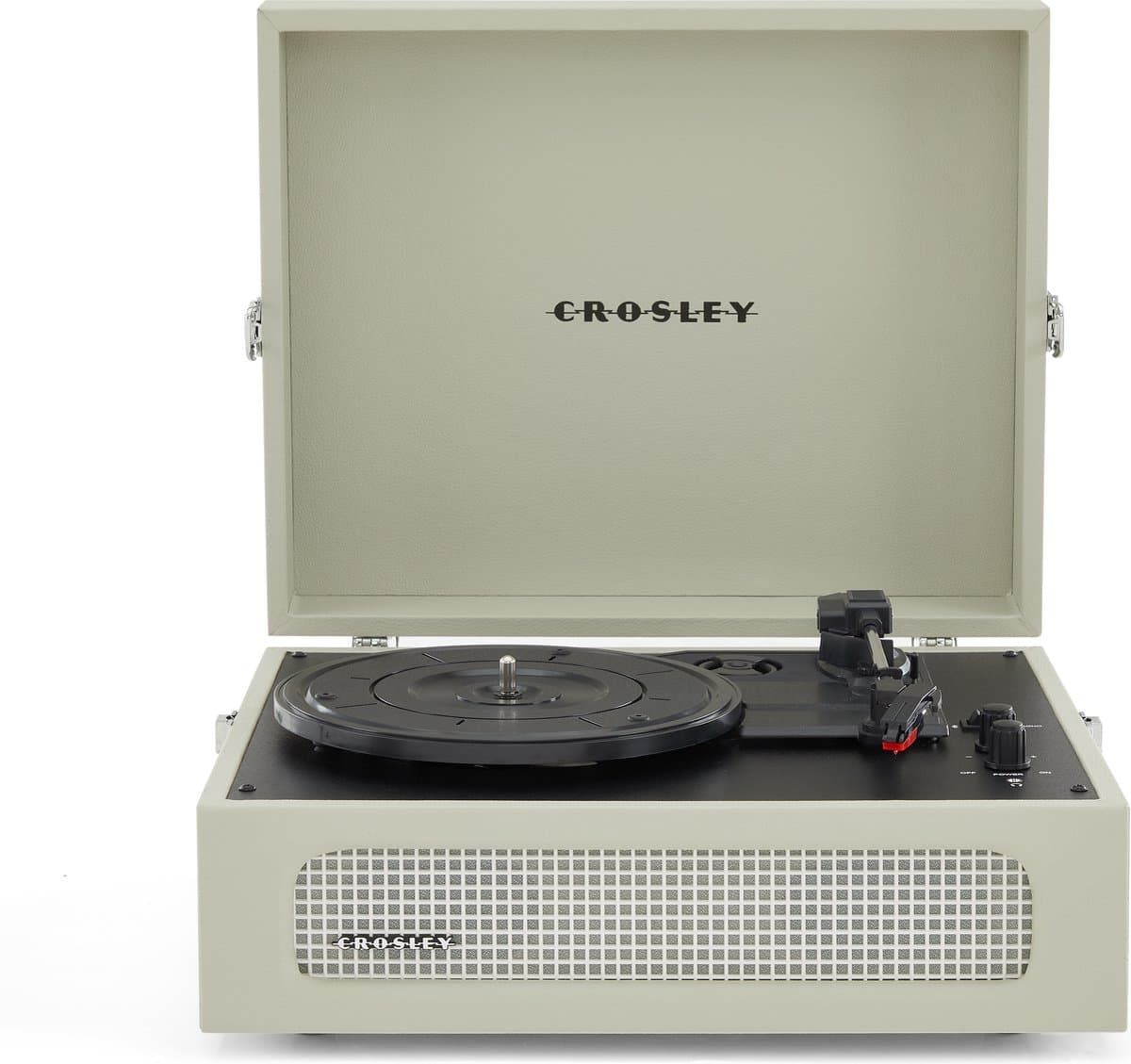 Crosley Voyager Portable Retro - Platenspeler - Dune — afbeelding 1