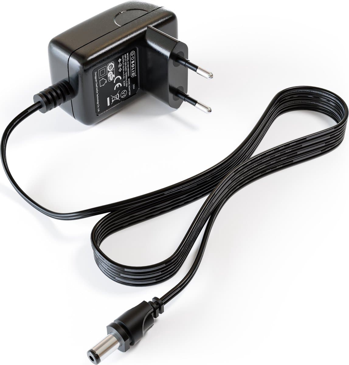 GO SOLID! ® Oplader geschikt voor Severin steelstofzuiger - 7156 - 7158 - 7159 - 7160 - 7165 — afbeelding 1