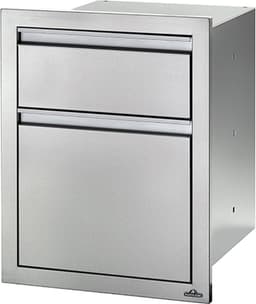 Napoleon grills - Dubbele inbouw lade groot en klein (55x71 cm) — thumbnail 2