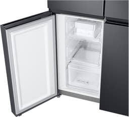 Samsung RF48A400EB4 - Amerikaanse koelkast - French Door - Zwart — thumbnail 3
