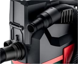Metabo AS 18 L PC Compact accustofzuiger 18 V 6 l IPX4 stofklasse L nat en droog + 1x accu 10,0 Ah + oplader — thumbnail 4
