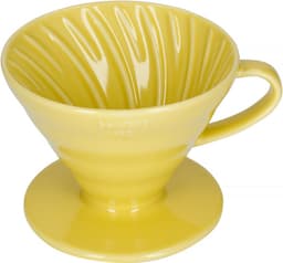 Hario Dripper V60-02 Keramiek - Geel — thumbnail 2
