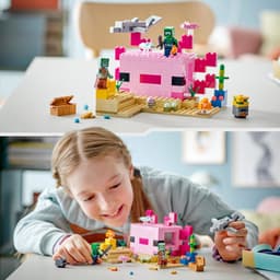 LEGO Minecraft Het axolotlhuis- 21247 — thumbnail 4