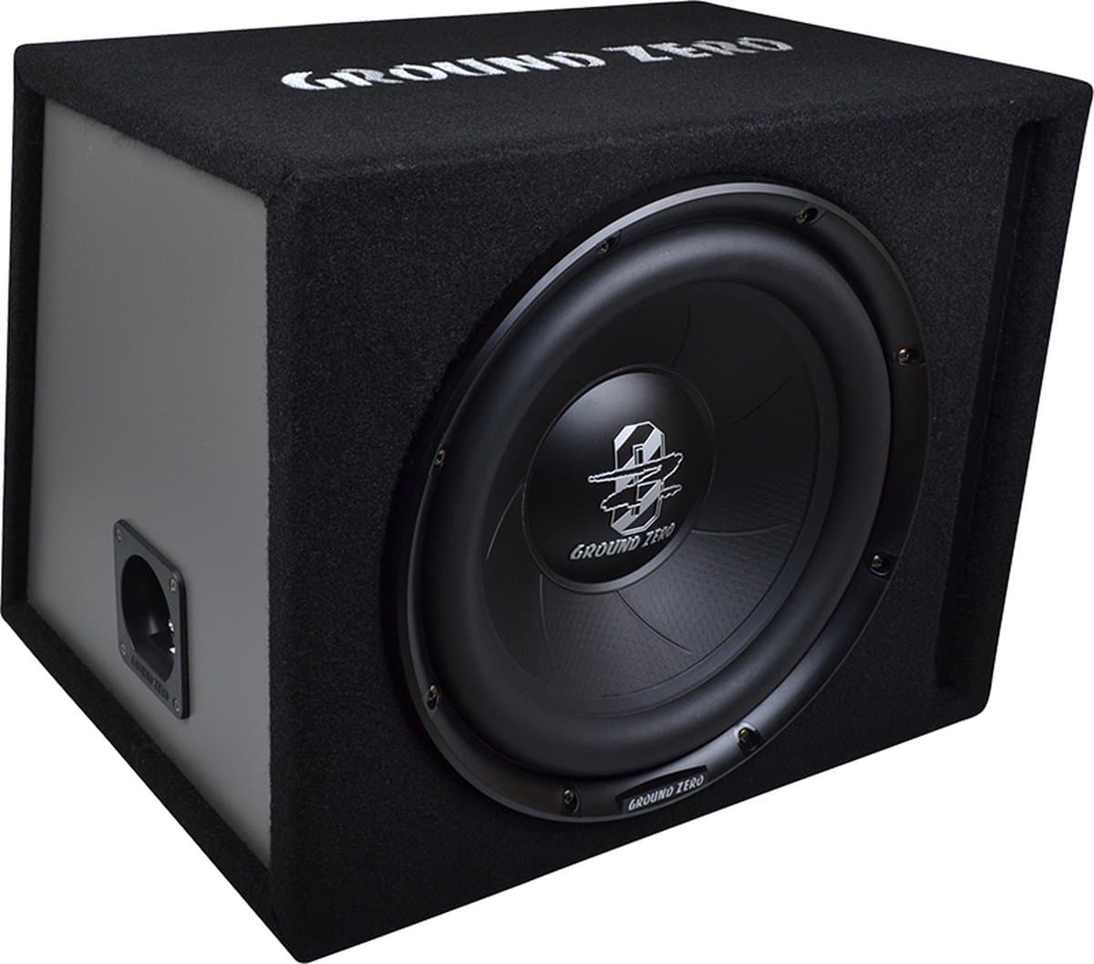Ground Zero GZIB 30BR - Autosubwoofer - 12 inch - Sub Woofer in Kist - 700W — afbeelding 1