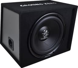 Ground Zero GZIB 30BR - Autosubwoofer - 12 inch - Sub Woofer in Kist - 700W — thumbnail 1