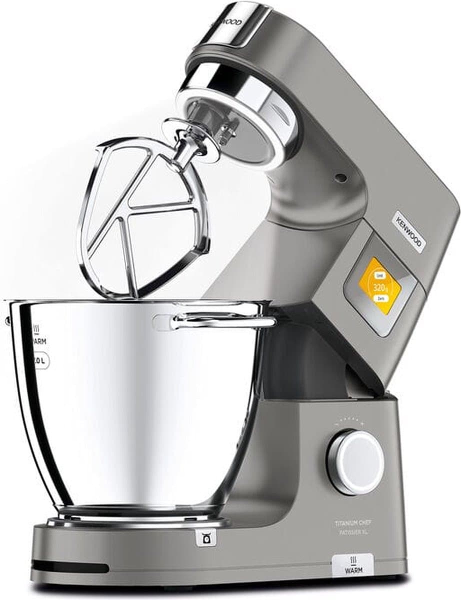 Kenwood Titanium Chef Patissier XL KWL90.124SI | | 5011423206158 — afbeelding 1
