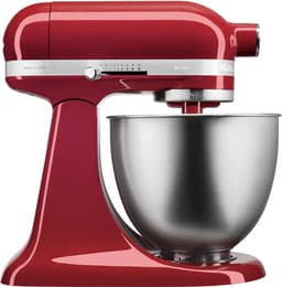 KitchenAid Mini 5KSM3311X - Keukenmachine - Rood — thumbnail 4