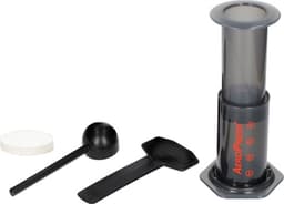 Aeropress Coffee Maker + IMS E&B LAB koffie filter 150 micron RVS + Bristot L’Americano Dark Roast koffie 226,8 gram — thumbnail 4