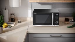 Sharp YC-QS204AE-B Flatbed magnetron 20ltr - zwart — thumbnail 5