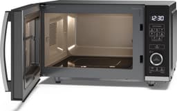 Sharp YC-QS204AE-B Flatbed magnetron 20ltr - zwart — thumbnail 2