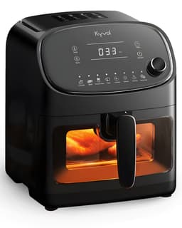Kyvol AF60 Airfryer - Heteluchtfriteuse 8 standen | 1350 Watt | Groot volume | Bakken, Frituren of Airfryen | Airfryers — thumbnail 1