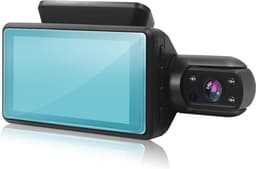 TechU™ Dashcam Voor en Achter Camera – M17 Zwart – Dashboardcamera – Full HD 1080P – 150° Wijdhoeklens – Nachtvisie – Loop recording – Bewegingssensor – G-sensor – Parkeermodus – Incl. Achteruitrijcamera - voor auto — thumbnail 5