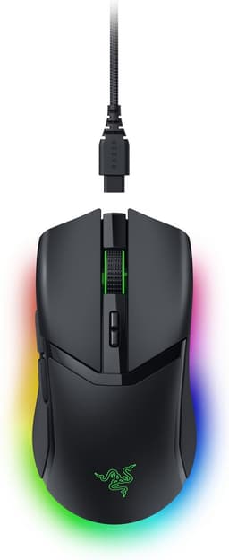 Razer Cobra Pro - Draadloze Gaming Muis - RGB - 30.000 DPI - Zwart — thumbnail 5