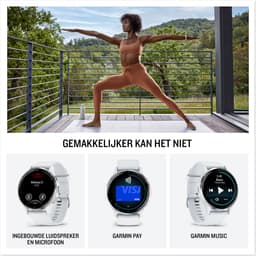 Garmin Venu 3 Zwart — thumbnail 4