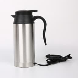 Store_7 - Draagbare Elektrische Waterkoker - 750ml - 24V RVS Koffiekop - Voor Auto en Kamperen - Compact en Lichtgewicht - Ideaal voor Reizen - Ges... — thumbnail 4