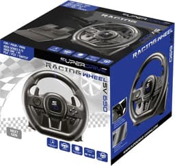Subsonic Superdrive SV650 Racing Wheel – Stuur met Pedalen & Paddles – 270° Draaibereik – Voor PS4, Xbox, Switch & PC (Niet PS5 Compatibel) — thumbnail 5