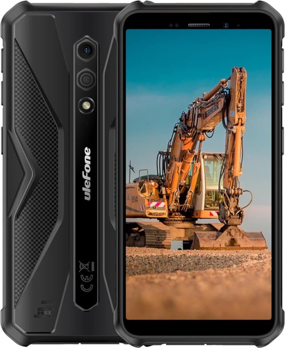 Ulefone Armor X12 3gb/32gb 5.4´´ Dual Sim Zwart One Size / EU Plug — afbeelding 1