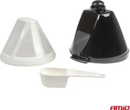 AMiO Koffiezetapparaat Auto Koffiezetter met Koffiekan (24v/250w) Zwart met Autostekker Sigarettenaanstekerplug — thumbnail 4