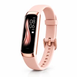 Smartwatch Dames & Heren met 3 Luxe Armbanden – AMOLED HD Fitness Tracker – Hartslagmeter, Slaapmonitor, Stappenteller & 25 Sportmodi – IP67 Waterdicht — thumbnail 1