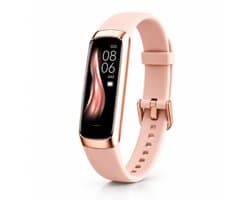 Smartwatch Dames & Heren met 3 Luxe Armbanden – AMOLED HD Fitness Tracker – Hartslagmeter, Slaapmonitor, Stappenteller & 25 Sportmodi – IP67 Waterdicht