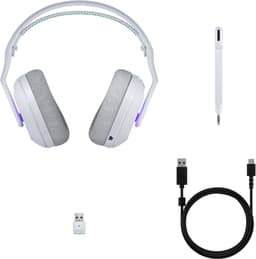 Logitech G522 LIGHTSPEED - Draadloze Gaming Headset - Bluetooth - Wit — thumbnail 4