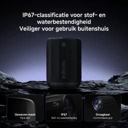 Xiaomi BT SPK MINI BK Zwart - Bluetooth spreaker — thumbnail 4
