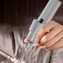 Elektrische veenzuiger voor gevogelte, eendenplukker, elektrische kippenplupper, draagbare automatische handkippenplupper, kippenveerverwijderaar, multifunctionele veerzuiger voor kalkoenen — thumbnail 4