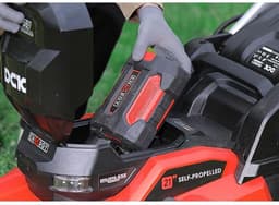DCK Tools Accu grasmaaier 58V – BODY – KDLM58212Z — thumbnail 2
