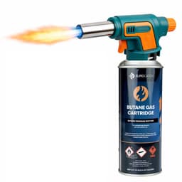 Eurocatch Telescopische Rookoven Rond 101 cm - Verzinkt Metalen Rookton - Rookkast voor Buiten met Thermometer en 10 Rookhaken - Extra Rookmot & Gasbrander voor eenvoudig aansteken — thumbnail 2