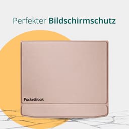 PocketBook Era Lite e-reader Stone Green – 7 inch – 16 GB – spatwaterdicht + Stone Green met Beige Flip Cover – voordeelbundel — thumbnail 4