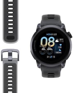 COROS Sporthorloge Pace 4 Silicone Crystal Black 43mm — thumbnail 4