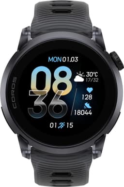 COROS Sporthorloge Pace 4 Silicone Crystal Black 43mm — thumbnail 2