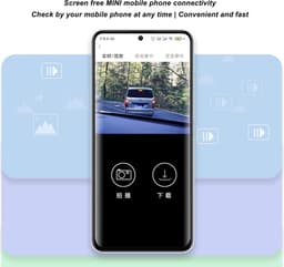 Dash Cam Recorder - Auto Camera - Veilig Rijden - 170° Groothoeklens - 1080P HD - Zwart — thumbnail 3