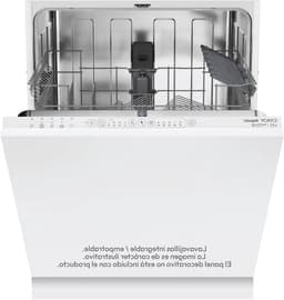 Inbouw vaatwasser - Vaatwasmachine Vaatwasser - Snel servies reinigen - Speed Drive Inverter motor - 60 cm breed - Wit — thumbnail 1
