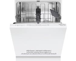 Inbouw vaatwasser - Vaatwasmachine Vaatwasser - Snel servies reinigen - Speed Drive Inverter motor - 60 cm breed - Wit
