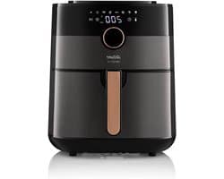Heteluchtfriteuse - Airfryer XL - Gezond Frituren - Vetarme Technologie - 6 Liter - Koper