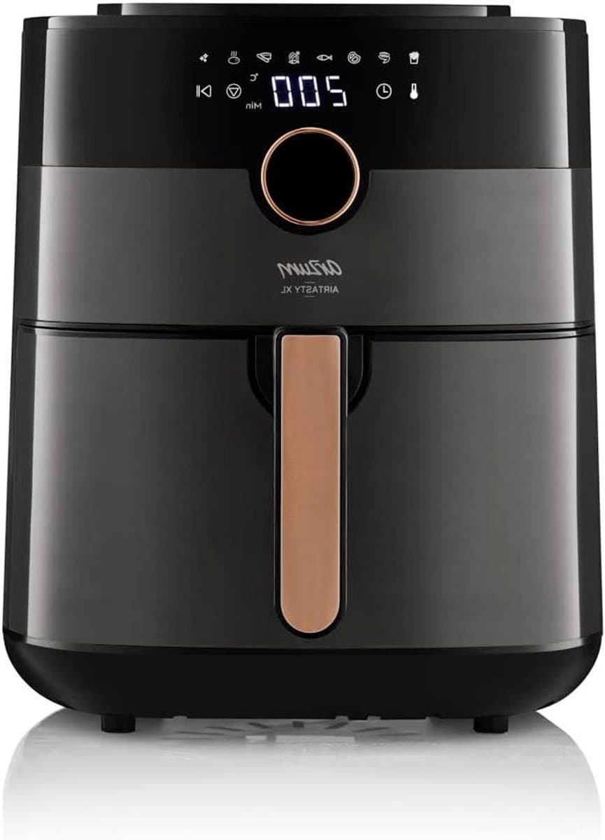 Heteluchtfriteuse - Airfryer XL - Gezond Frituren - Vetarme Technologie - 6 Liter - Koper — afbeelding 1