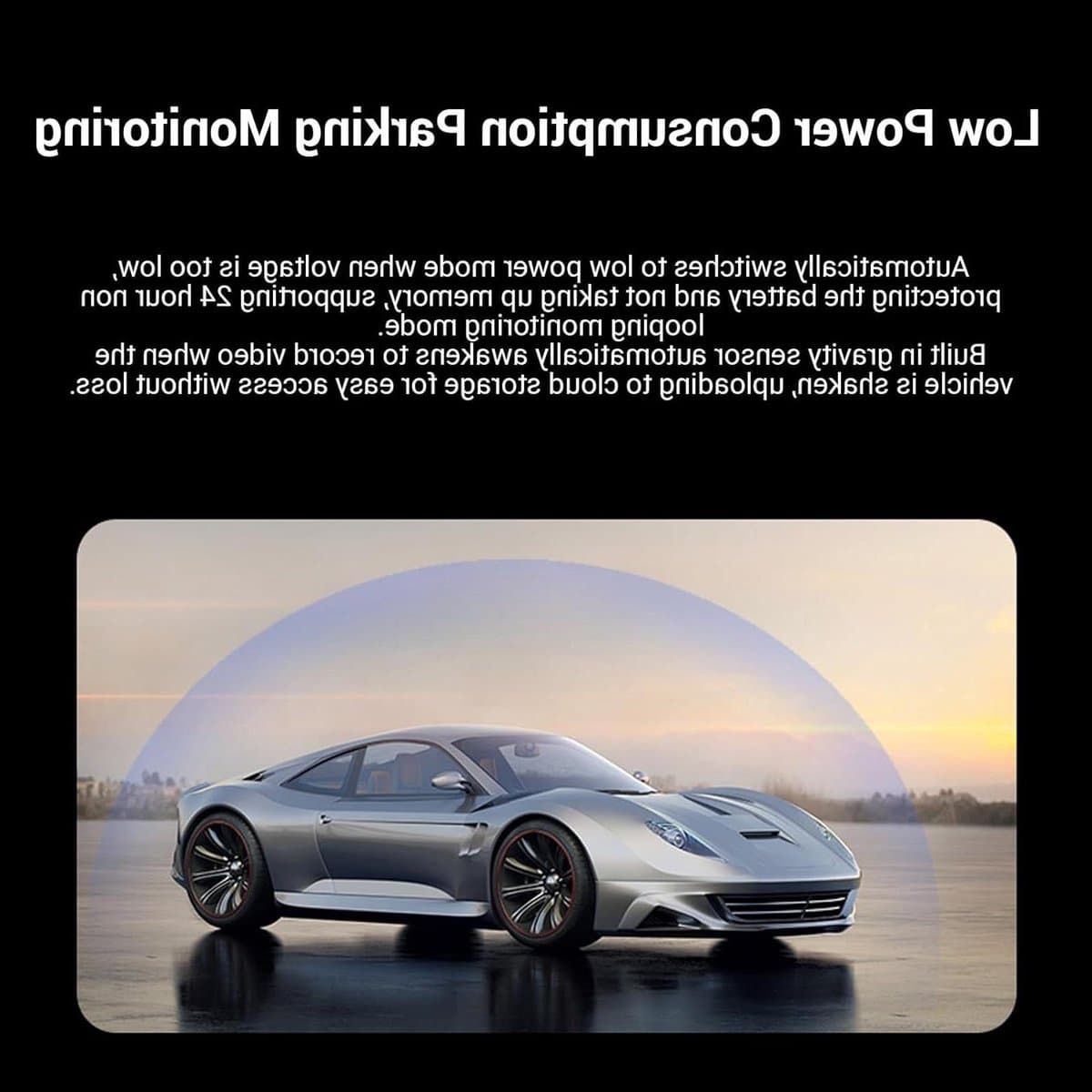 4G Dash Cam - Auto DVR recorder - Voertuig beveiligen - Ingebouwde 4G connectiviteit — afbeelding 1