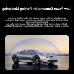 4G Dash Cam - Auto DVR recorder - Voertuig beveiligen - Ingebouwde 4G connectiviteit — thumbnail 1