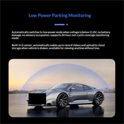 Dashcam - 4G camera - Veilig Rijden - 24-uurs parkeerbewaking - 1080p resolutie - One Color — thumbnail 5