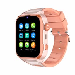 Denver Kindersmartwatch met GPS - Videobellen/SMS - SOS-knop - 4G - GPS Tracker - Simkaart - SWGL149OR - Oranje — thumbnail 1