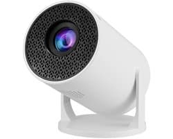 Innovra - Dailygoods - Draagbare Miniprojector, 1080P Full HD met Bluetooth Ondersteuning