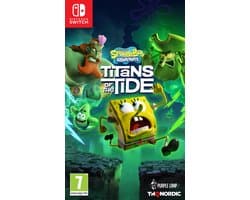 SpongeBob SquarePants: Titans of the Tide - Nintendo Switch