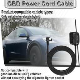 Cosensi - Dailygoods - Type-C OBD Netsnoer Adapter voor Dashcam en GPS — thumbnail 4