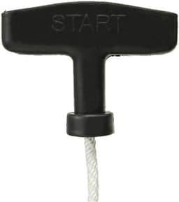Grasmaaier Starter Touw - Trekkoord Set - Motor Starten - Universeel Ontwerp - 98cm Touw - Zwart Handvat — thumbnail 2