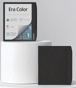 PocketBook Era Color e-reader – 7 inch – 32 GB – waterdicht + Charge Cover Canvas Black – voordeelbundel — thumbnail 1