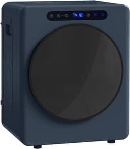 HOMCOM Wasdroger-Roestvrij staal, Staal-49L x 43B x 61H cm-Blauw — thumbnail 1