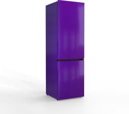 NUNKI LARGECOMBI-APLU / Combi Bottom Koelkast, E klasse, 269l, Plum Explosion, Gloss (ALL sides) — thumbnail 5